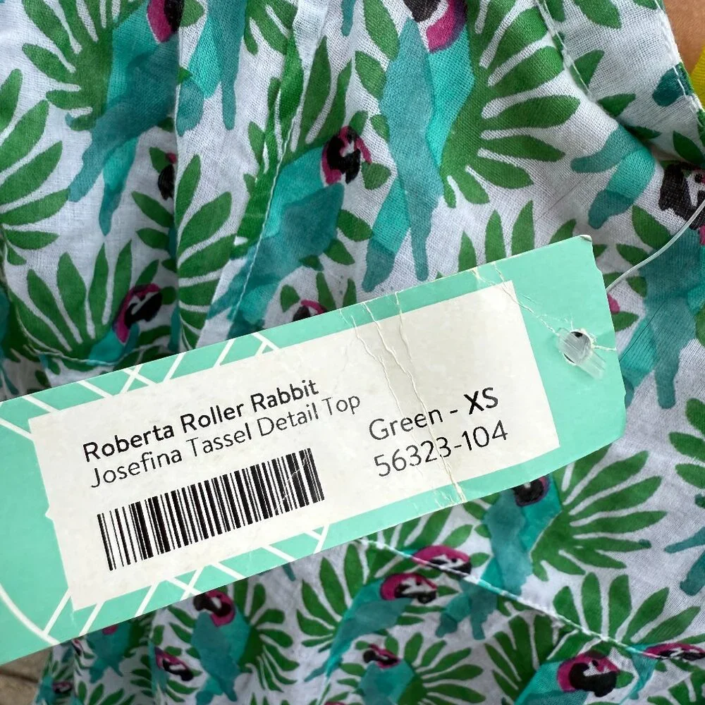 Roller Rabbit blouses - Picture 5 of 6